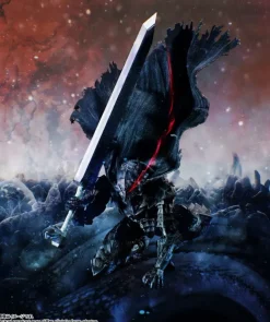 Berserk - Guts (Berserker Armor) Actionfigur / S.H. Figuarts - Heat of Passion: Bandai Tamashii Na