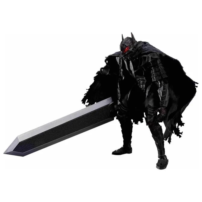 Berserk - Guts (Berserker Armor) Actionfigur / S.H. Figuarts - Heat of Passion: Bandai Tamashii Na