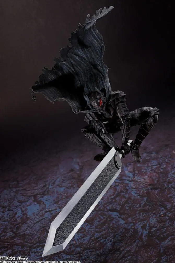 Berserk - Guts (Berserker Armor) Actionfigur / S.H. Figuarts - Heat of Passion: Bandai Tamashii Na