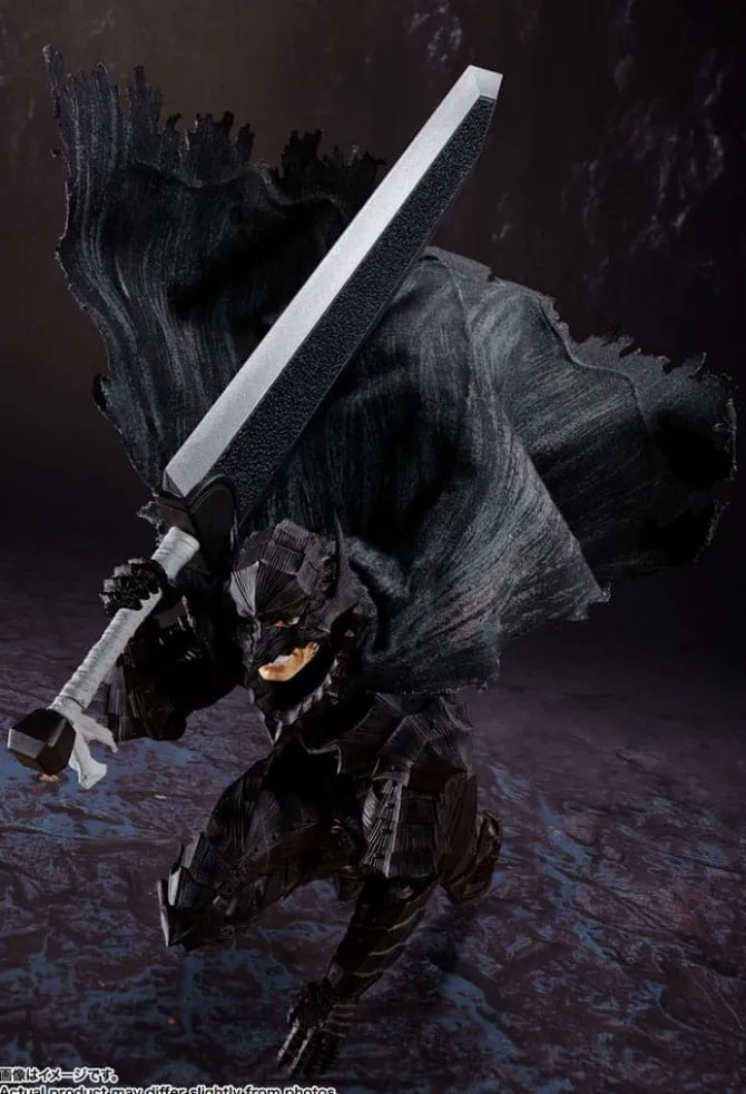 Berserk - Guts (Berserker Armor) Actionfigur / S.H. Figuarts - Heat of Passion: Bandai Tamashii Na