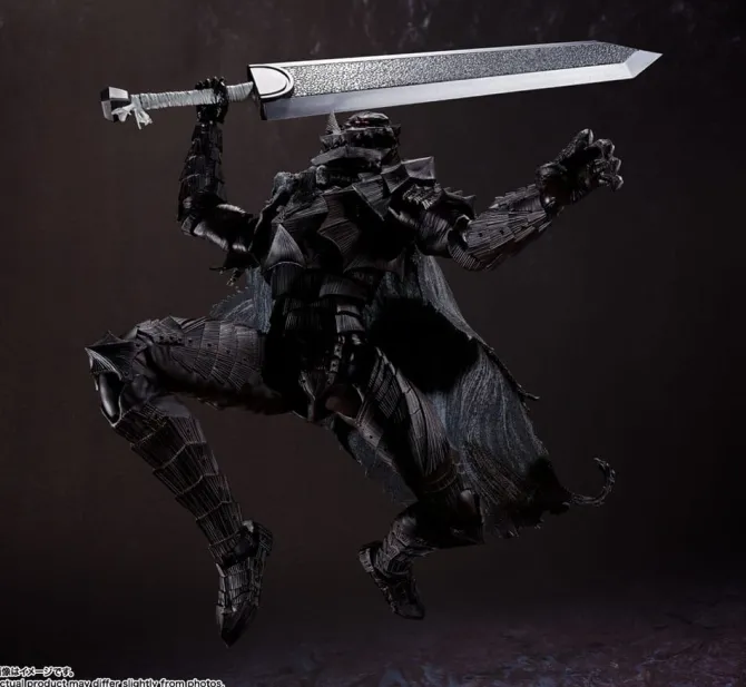 Berserk - Guts (Berserker Armor) Actionfigur / S.H. Figuarts - Heat of Passion: Bandai Tamashii Na