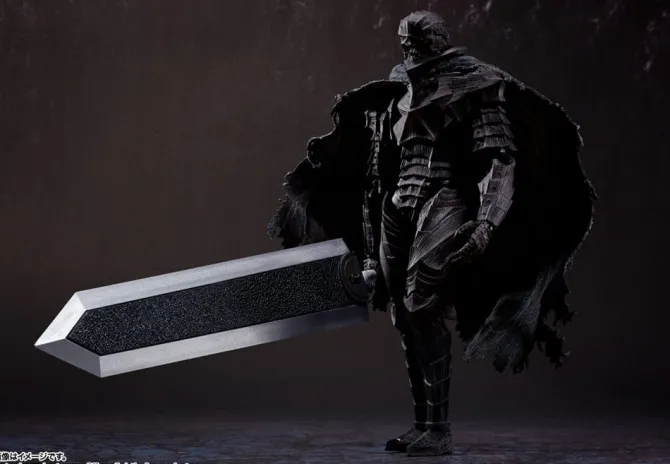 Berserk - Guts (Berserker Armor) Actionfigur / S.H. Figuarts - Heat of Passion: Bandai Tamashii Na