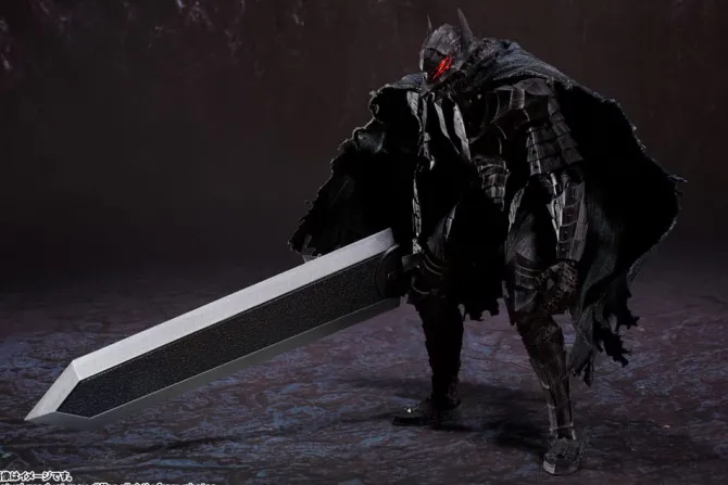 Berserk - Guts (Berserker Armor) Actionfigur / S.H. Figuarts - Heat of Passion: Bandai Tamashii Na