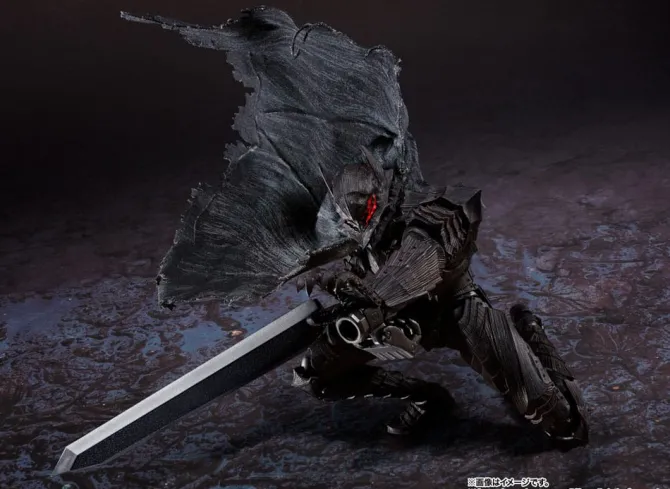 Berserk - Guts (Berserker Armor) Actionfigur / S.H. Figuarts - Heat of Passion: Bandai Tamashii Na