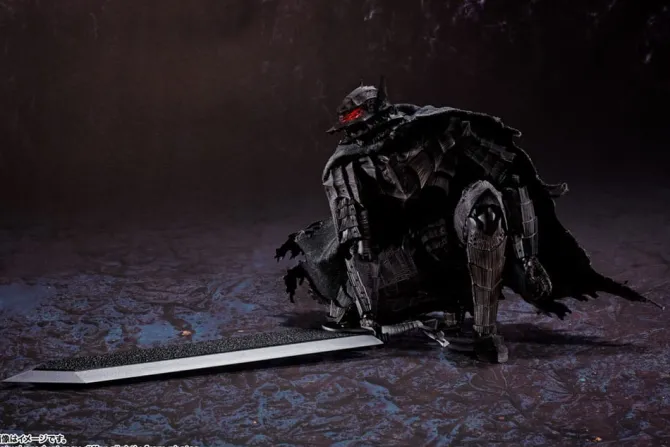 Berserk - Guts (Berserker Armor) Actionfigur / S.H. Figuarts - Heat of Passion: Bandai Tamashii Na