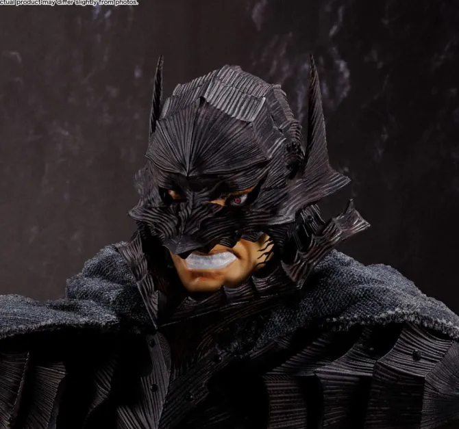 Berserk - Guts (Berserker Armor) Actionfigur / S.H. Figuarts - Heat of Passion: Bandai Tamashii Na