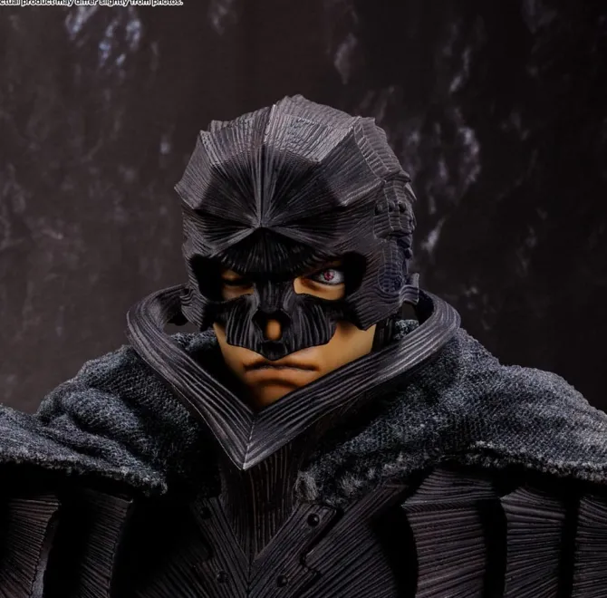 Berserk - Guts (Berserker Armor) Actionfigur / S.H. Figuarts - Heat of Passion: Bandai Tamashii Na