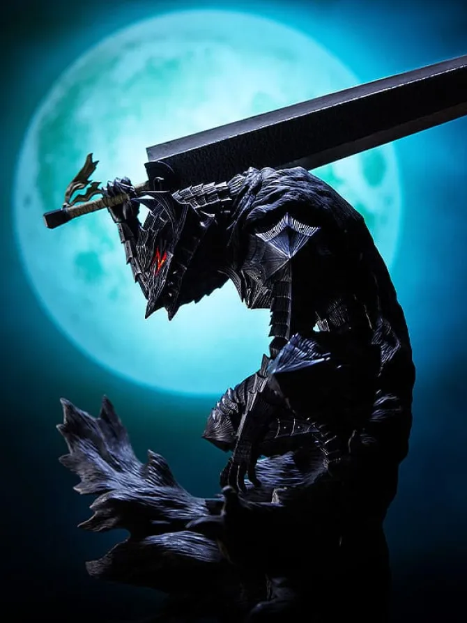 Berserk - Guts (Berserker Armor) re-run Statue / Pop Up Parade L: Max Factory