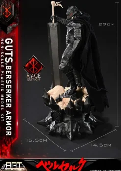 Berserk - Guts Berserker Armor Rage Plastic Model Kit / Build Art Masterline: Prime 1 Studio