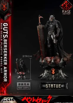 Berserk - Guts Berserker Armor Rage Plastic Model Kit / Build Art Masterline: Prime 1 Studio