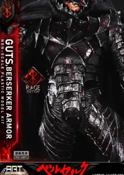 Berserk - Guts Berserker Armor Rage Plastic Model Kit / Build Art Masterline: Prime 1 Studio