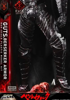Berserk - Guts Berserker Armor Rage Plastic Model Kit / Build Art Masterline: Prime 1 Studio
