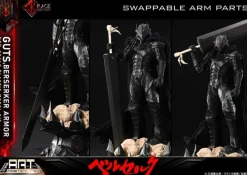 Berserk - Guts Berserker Armor Rage Plastic Model Kit / Build Art Masterline: Prime 1 Studio