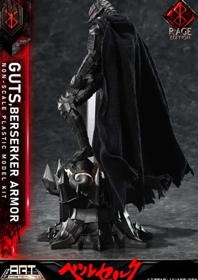Berserk - Guts Berserker Armor Rage Plastic Model Kit / Build Art Masterline: Prime 1 Studio