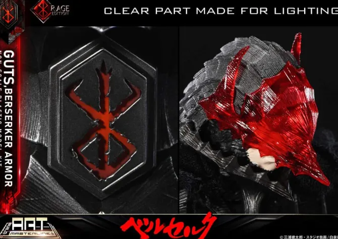 Berserk - Guts Berserker Armor Rage Plastic Model Kit / Build Art Masterline: Prime 1 Studio