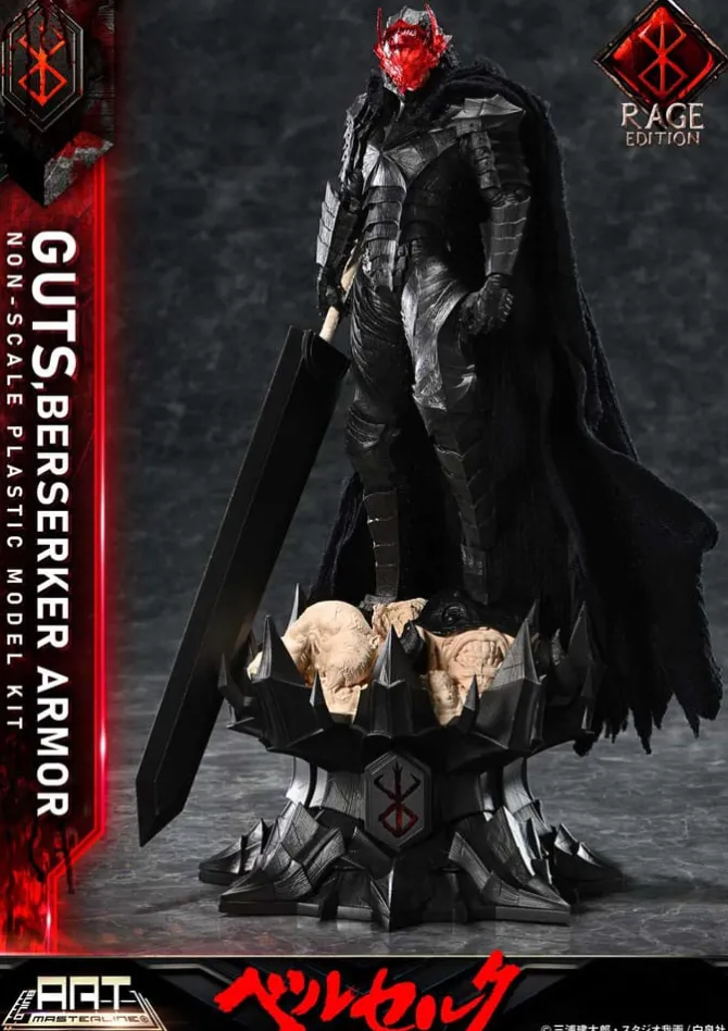 Berserk - Guts Berserker Armor Rage Plastic Model Kit / Build Art Masterline: Prime 1 Studio