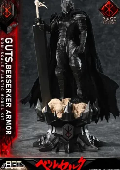Berserk - Guts Berserker Armor Rage Plastic Model Kit / Build Art Masterline: Prime 1 Studio