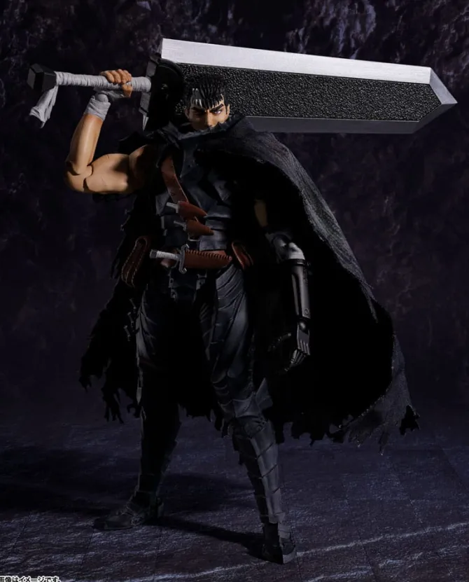 Berserk - Guts (Berserker Armor) Actionfigur / S.H. Figuarts: Bandai Tamashii Nations
