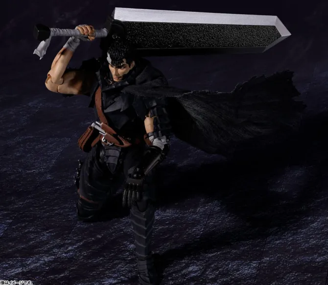 Berserk - Guts (Berserker Armor) Actionfigur / S.H. Figuarts: Bandai Tamashii Nations