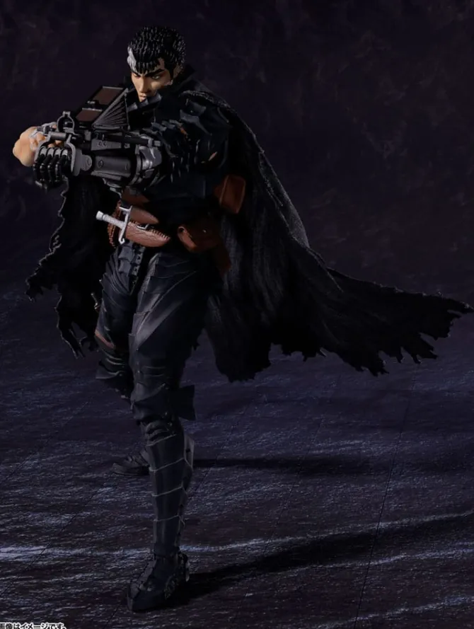 Berserk - Guts (Berserker Armor) Actionfigur / S.H. Figuarts: Bandai Tamashii Nations