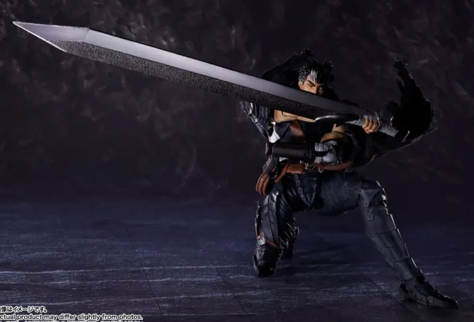 Berserk - Guts (Berserker Armor) Actionfigur / S.H. Figuarts: Bandai Tamashii Nations