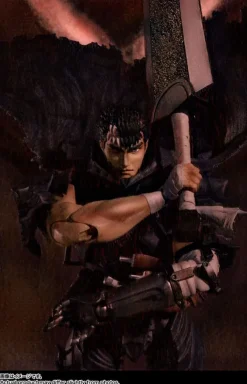 Berserk - Guts (Berserker Armor) Actionfigur / S.H. Figuarts: Bandai Tamashii Nations