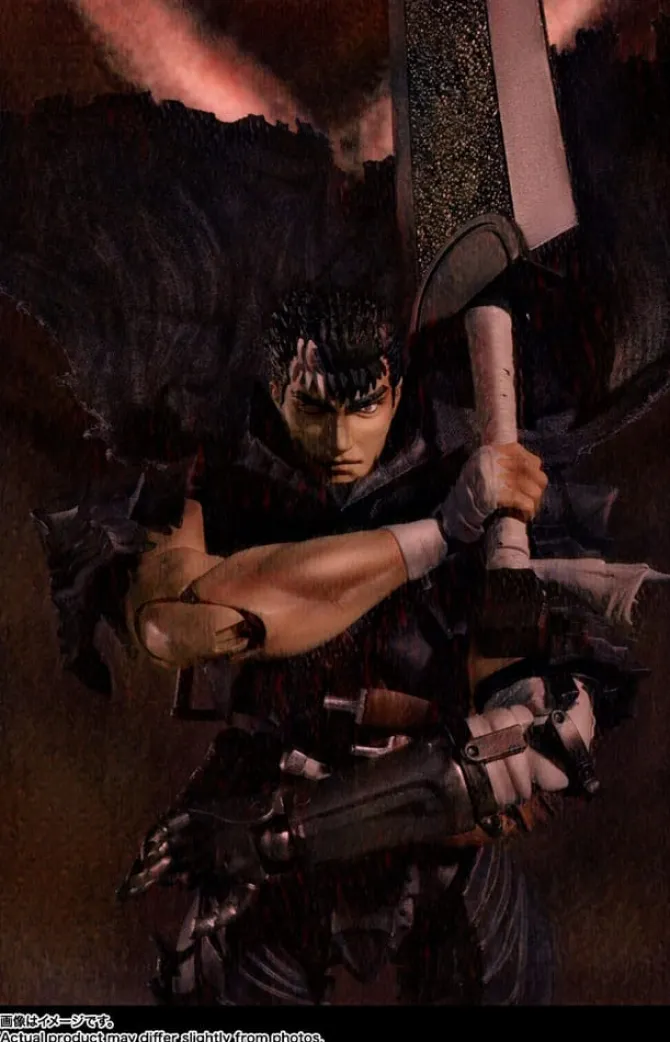 Berserk - Guts (Berserker Armor) Actionfigur / S.H. Figuarts: Bandai Tamashii Nations