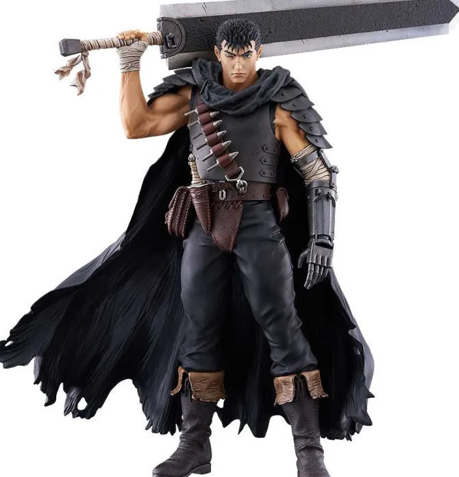 Berserk - Guts (Black Swordsman) Statue / Pop Up Parade L: Max Factory