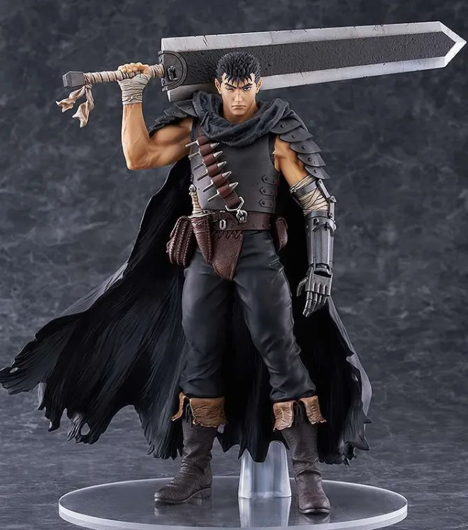 Berserk - Guts (Black Swordsman) Statue / Pop Up Parade L: Max Factory