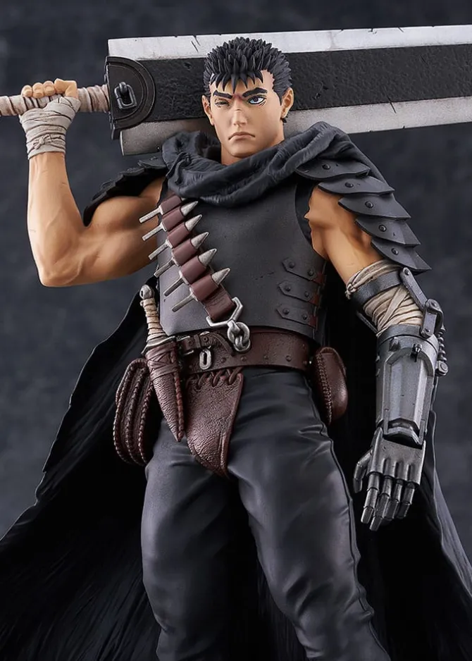 Berserk - Guts (Black Swordsman) Statue / Pop Up Parade L: Max Factory