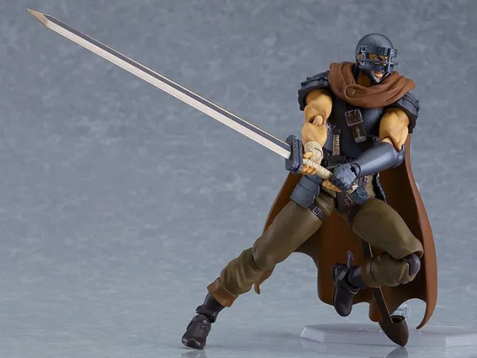 Berserk - Guts Figma / Band of the Hawk Version - Repaint Edition: Max Factory