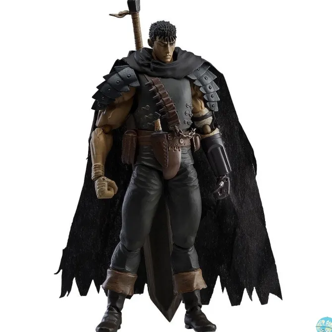Berserk - Guts Figma - Black Swordsman Repaint Edition: Max Factory