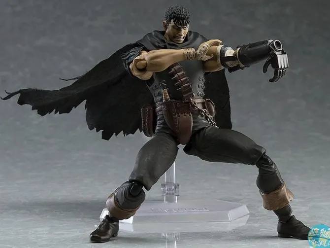 Berserk - Guts Figma - Black Swordsman Repaint Edition: Max Factory
