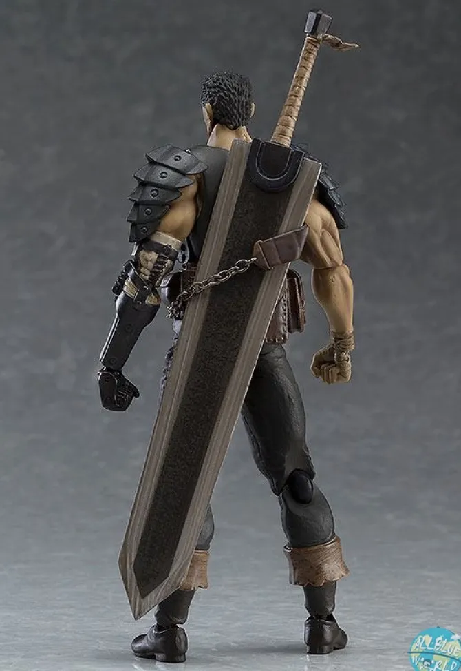 Berserk - Guts Figma - Black Swordsman Repaint Edition: Max Factory