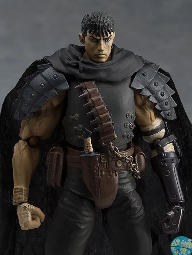 Berserk - Guts Figma - Black Swordsman Repaint Edition: Max Factory