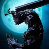 Berserk - Guts Figur/ Pop Up Parade L - Berserker Armor [BESCHÄDIGTE VERP.]: Max Factory