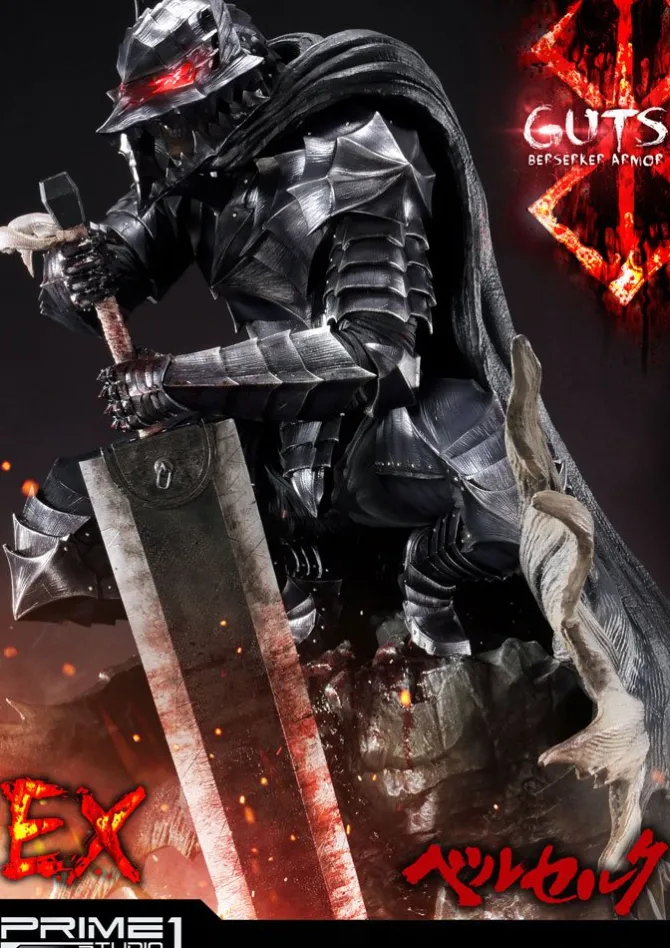 Berserk - Guts Statue - Berserker Armor Version / Exklusive: Prime 1 Studio