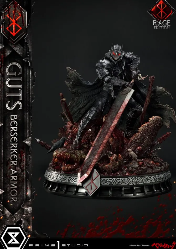 Berserk - Guts Statue - Berserker Armor Version / Rage Edition: Prime 1 Studio