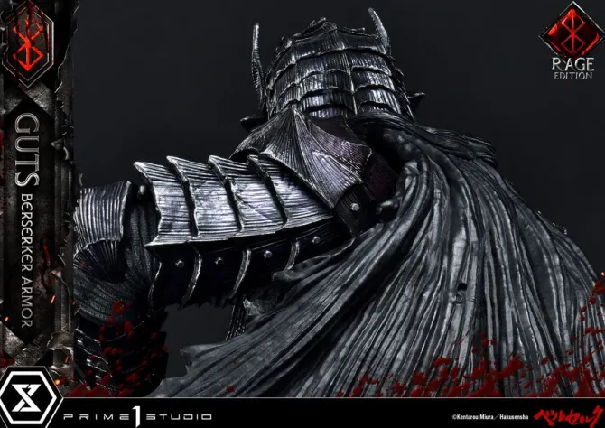 Berserk - Guts Statue - Berserker Armor Version / Rage Edition: Prime 1 Studio