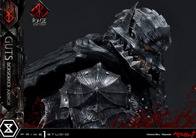 Berserk - Guts Statue - Berserker Armor Version / Rage Edition: Prime 1 Studio