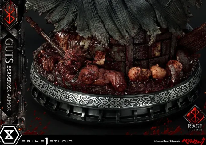Berserk - Guts Statue - Berserker Armor Version / Rage Edition: Prime 1 Studio