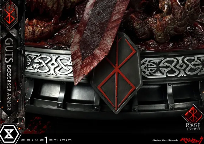 Berserk - Guts Statue - Berserker Armor Version / Rage Edition: Prime 1 Studio