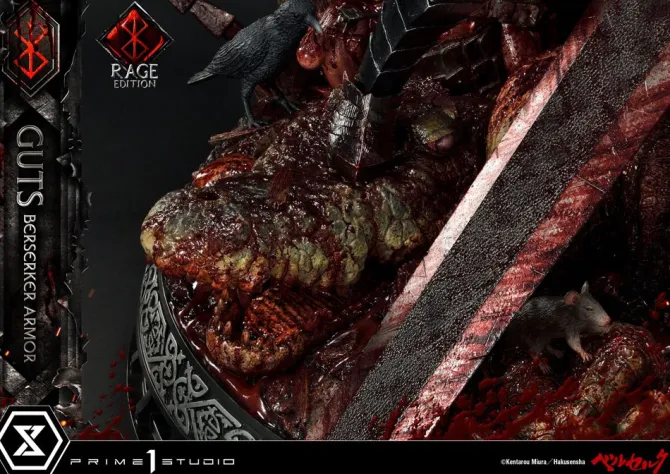 Berserk - Guts Statue - Berserker Armor Version / Rage Edition: Prime 1 Studio