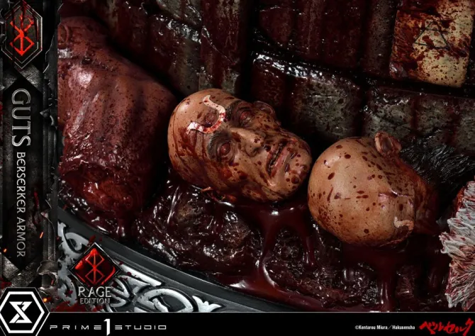 Berserk - Guts Statue - Berserker Armor Version / Rage Edition: Prime 1 Studio