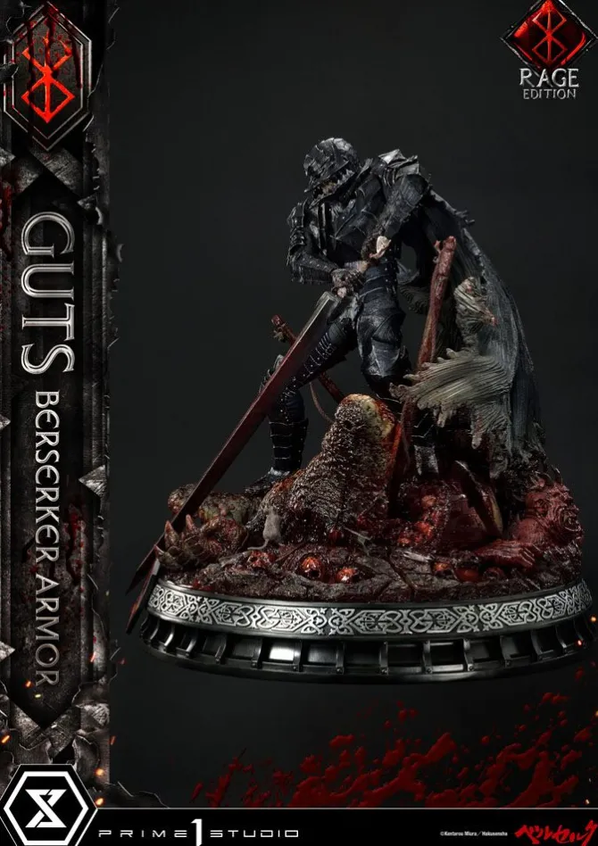 Berserk - Guts Statue - Berserker Armor Version / Rage Edition: Prime 1 Studio