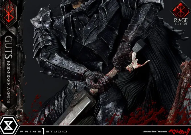 Berserk - Guts Statue - Berserker Armor Version / Rage Edition: Prime 1 Studio