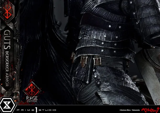 Berserk - Guts Statue - Berserker Armor Version / Rage Edition: Prime 1 Studio