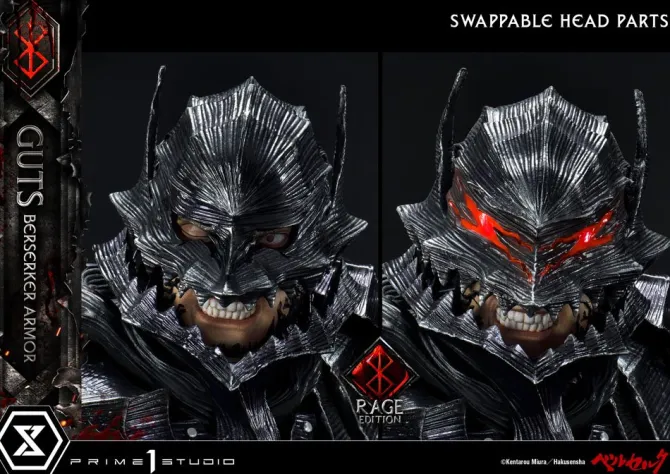 Berserk - Guts Statue - Berserker Armor Version / Rage Edition: Prime 1 Studio