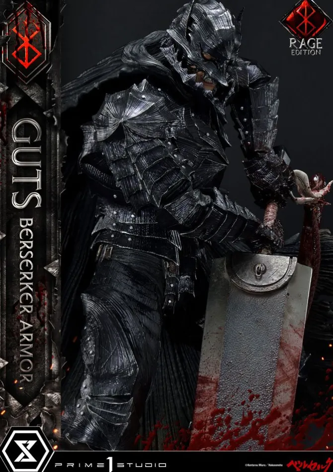 Berserk - Guts Statue - Berserker Armor Version / Rage Edition: Prime 1 Studio
