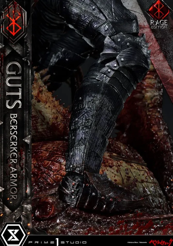 Berserk - Guts Statue - Berserker Armor Version / Rage Edition: Prime 1 Studio